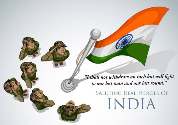 Indian army day Images with quotes