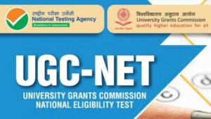 UGC net admit card